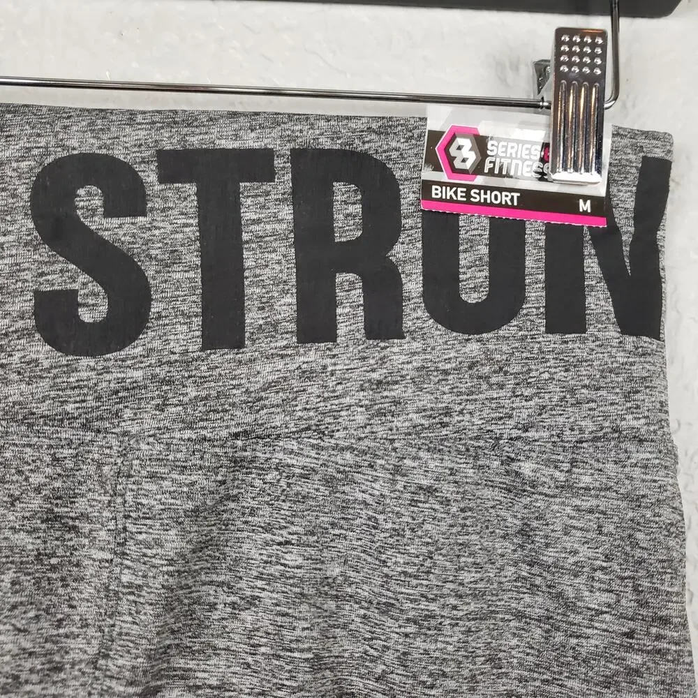 NEW! Series 8 Fitness Bike Shorts - M